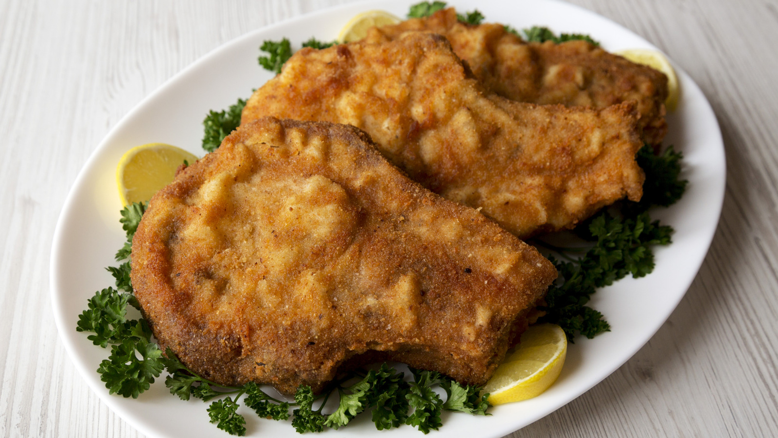 For The Crispiest, Most Tender Pork Chops, Give Them The Fried Chicken Treatment