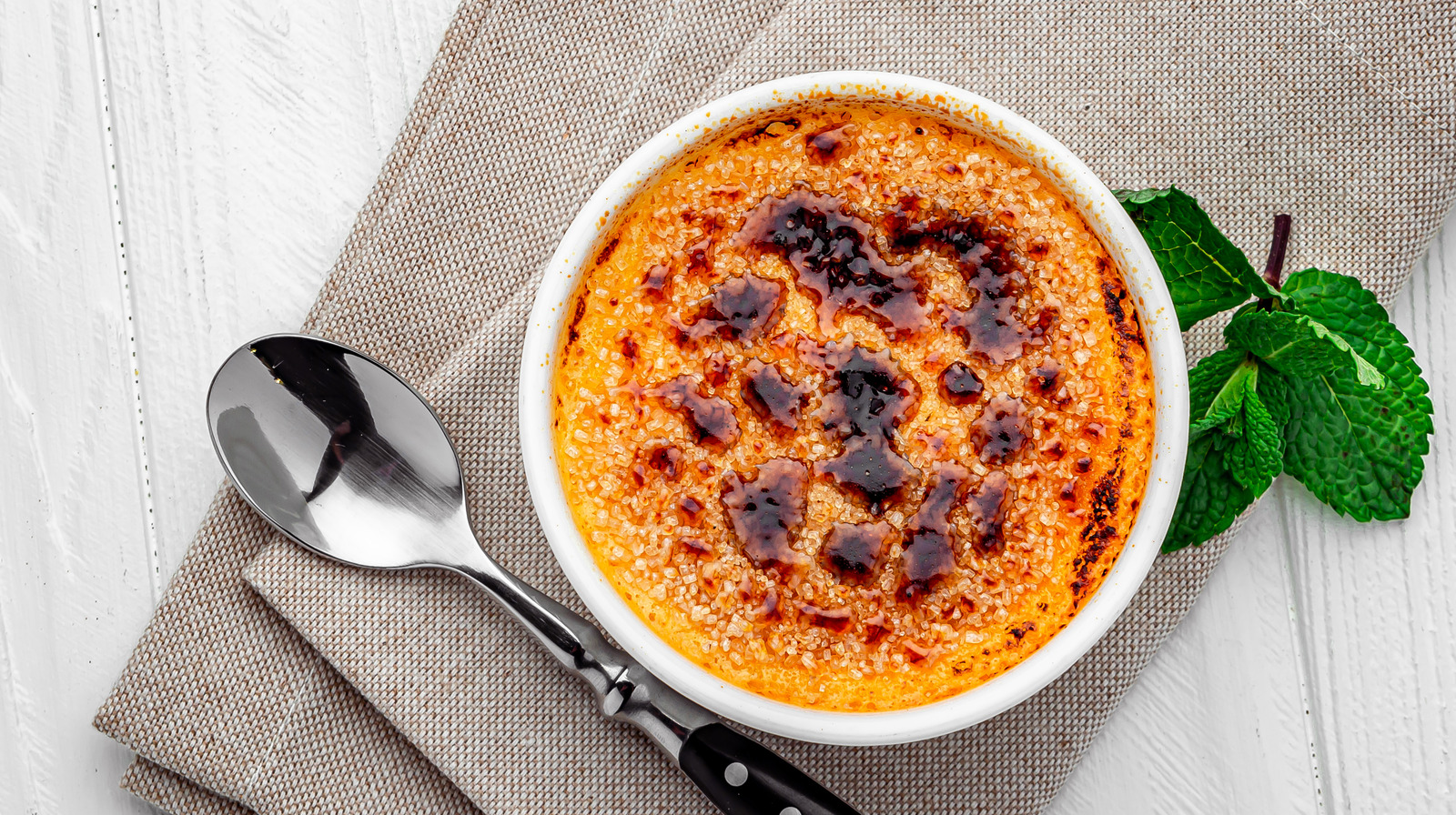 Crème Brûlée Vs. Crema Catalana: What's The Difference?