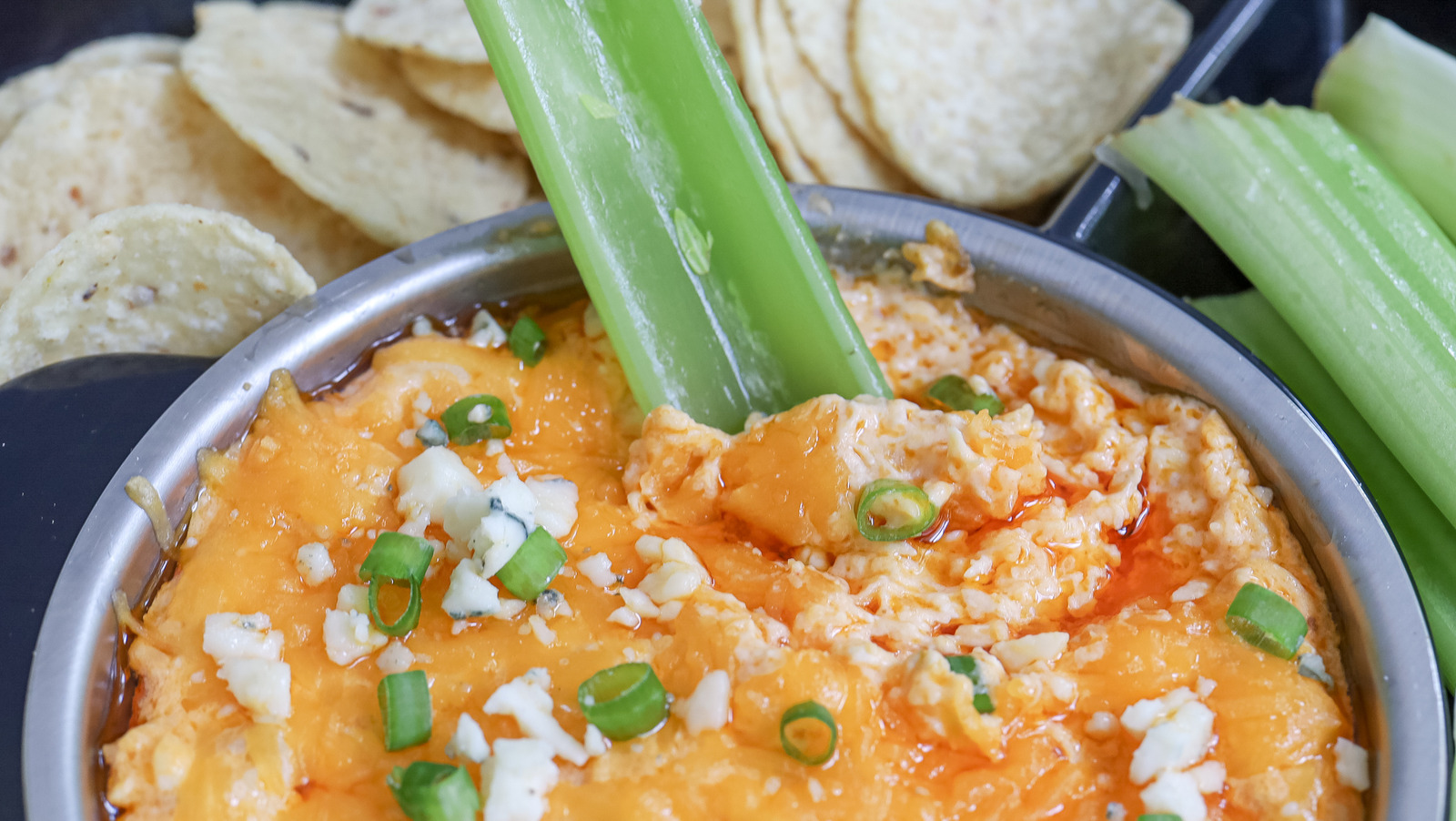 Crock Pot Buffalo Chicken Dip Recipe
