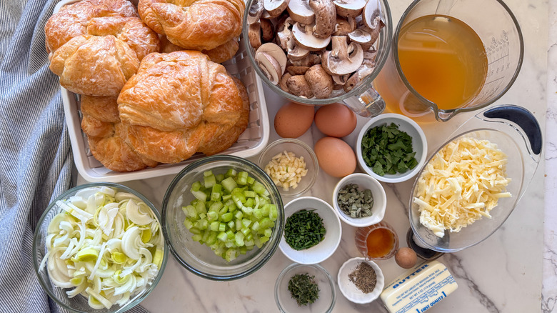 recipe ingredients
