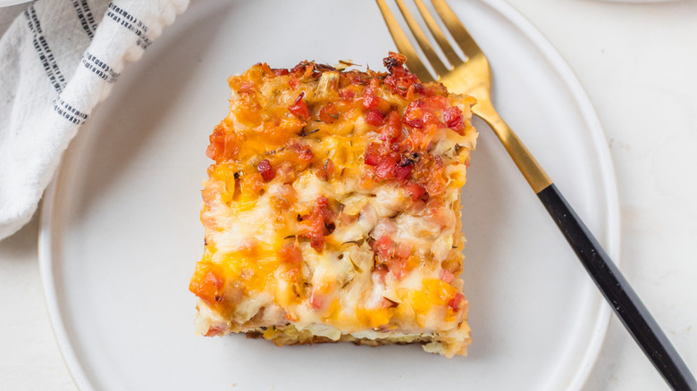 Croissant Breakfast Casserole Recipe