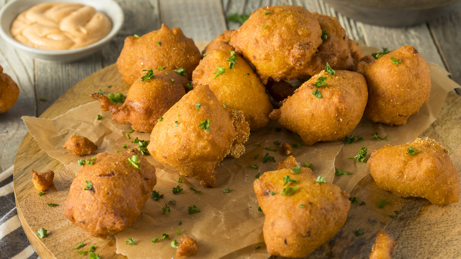 Croquettes Vs. Hushpuppies What's The Difference?