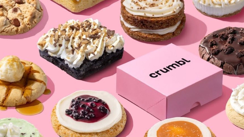 Crumbl cookies