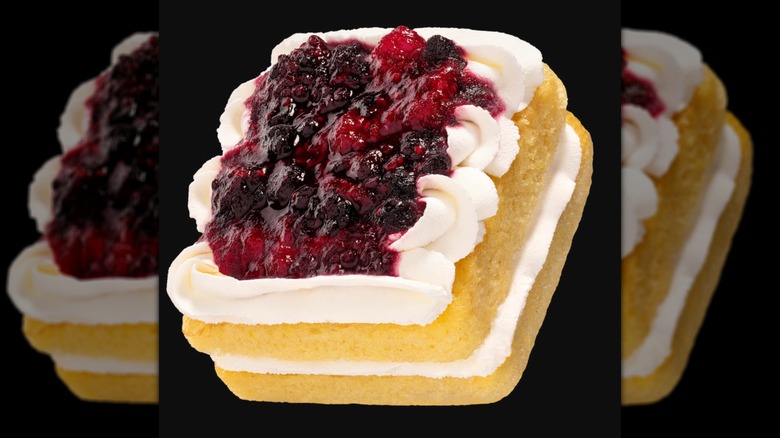 Crumbl's Triple Berry Shortcake