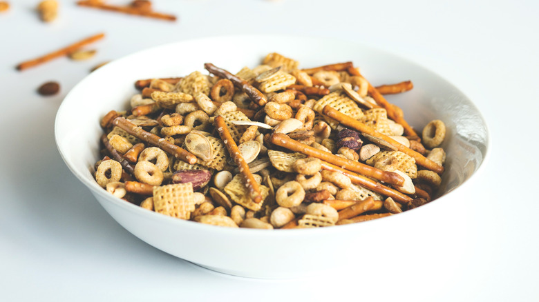 Bowl of Chex Mix