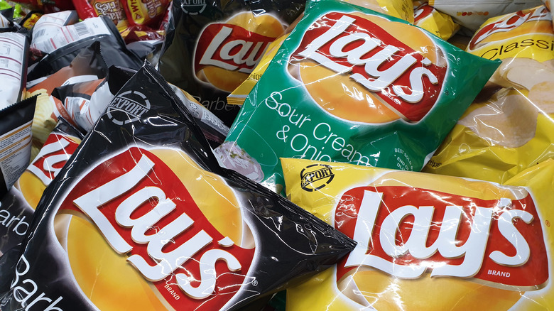 Frito-Lay snack display 