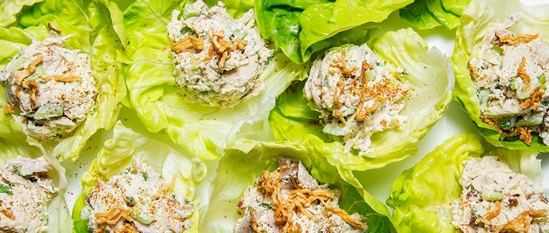 Crunchy Chicken Salad