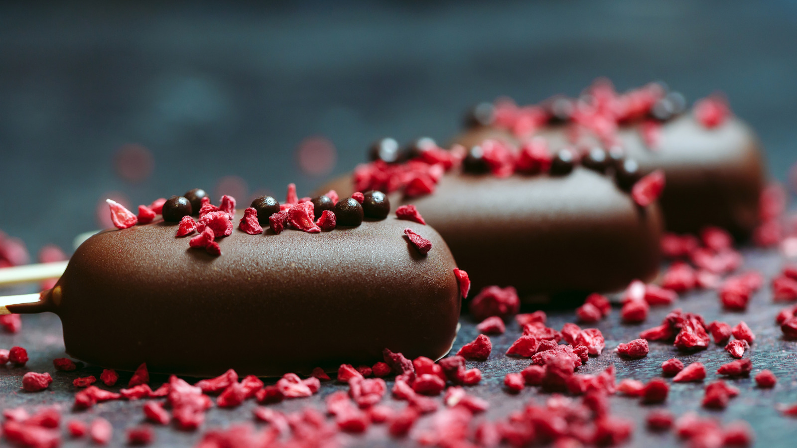 Crushed Freezedried Strawberries Add Color And Crunch To Desserts - No Chopping Required - Tasting Table