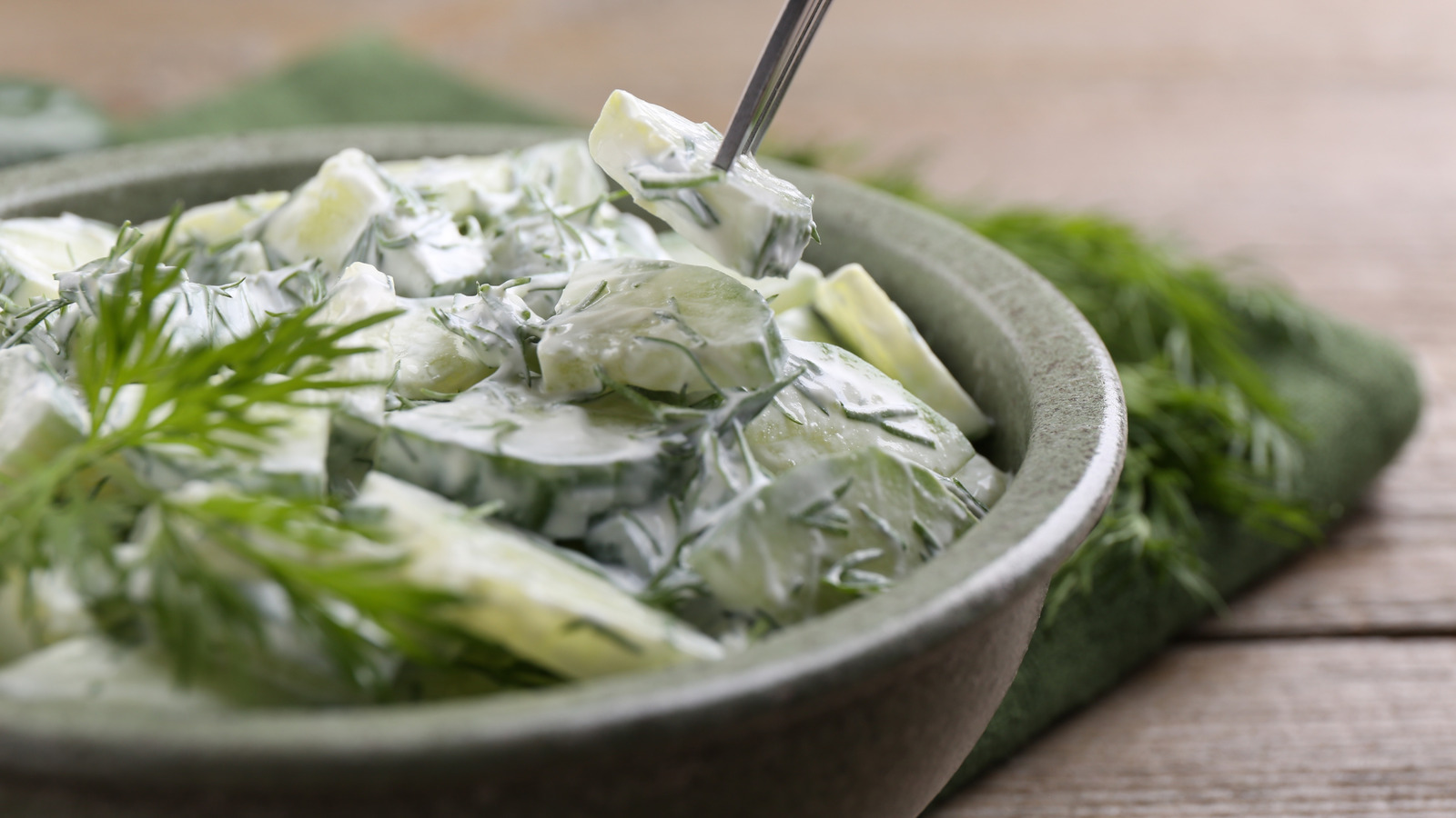 This Zesty Ingredient Takes Cucumber Salad From 'Meh' To Magnificent - Tasting Table
