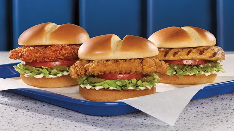 Culver's chicken sandwiches