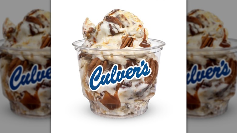 Culver's Turtle frozen custard