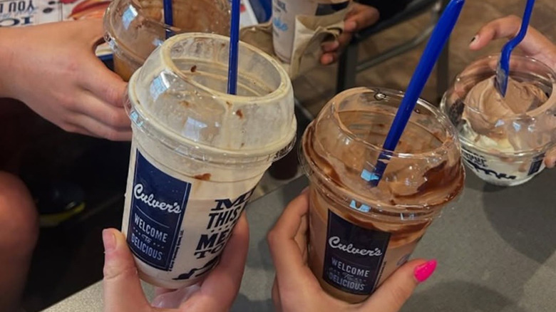 Culver's custard flavors