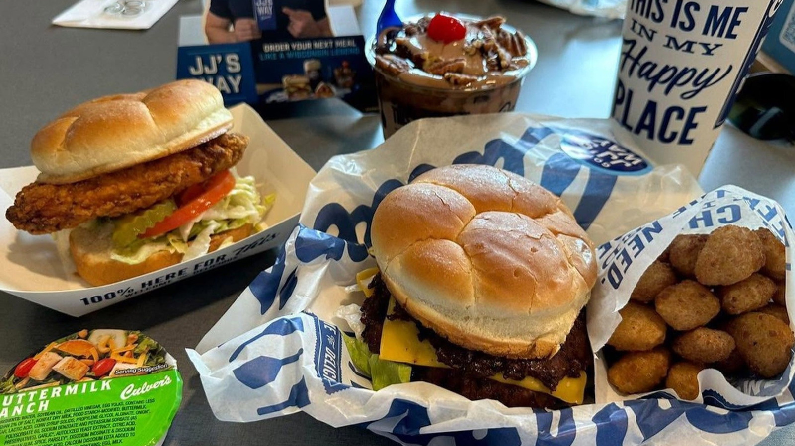 Culver's Most Overlooked Menu Item? According To Reviews, It's Worth A Try At Least Once