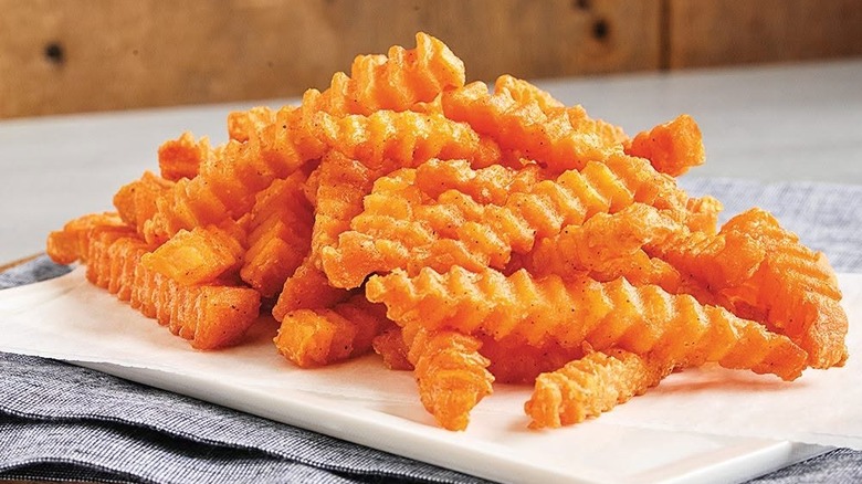 Culver's crinkle-cut sweet potato fries