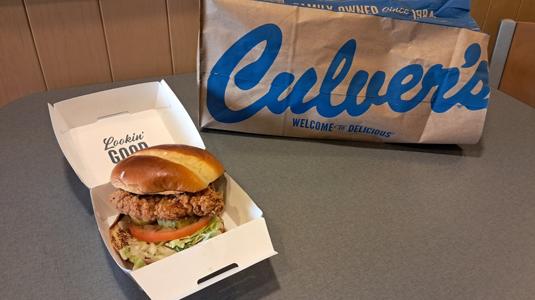 Chicken Sandwich in box