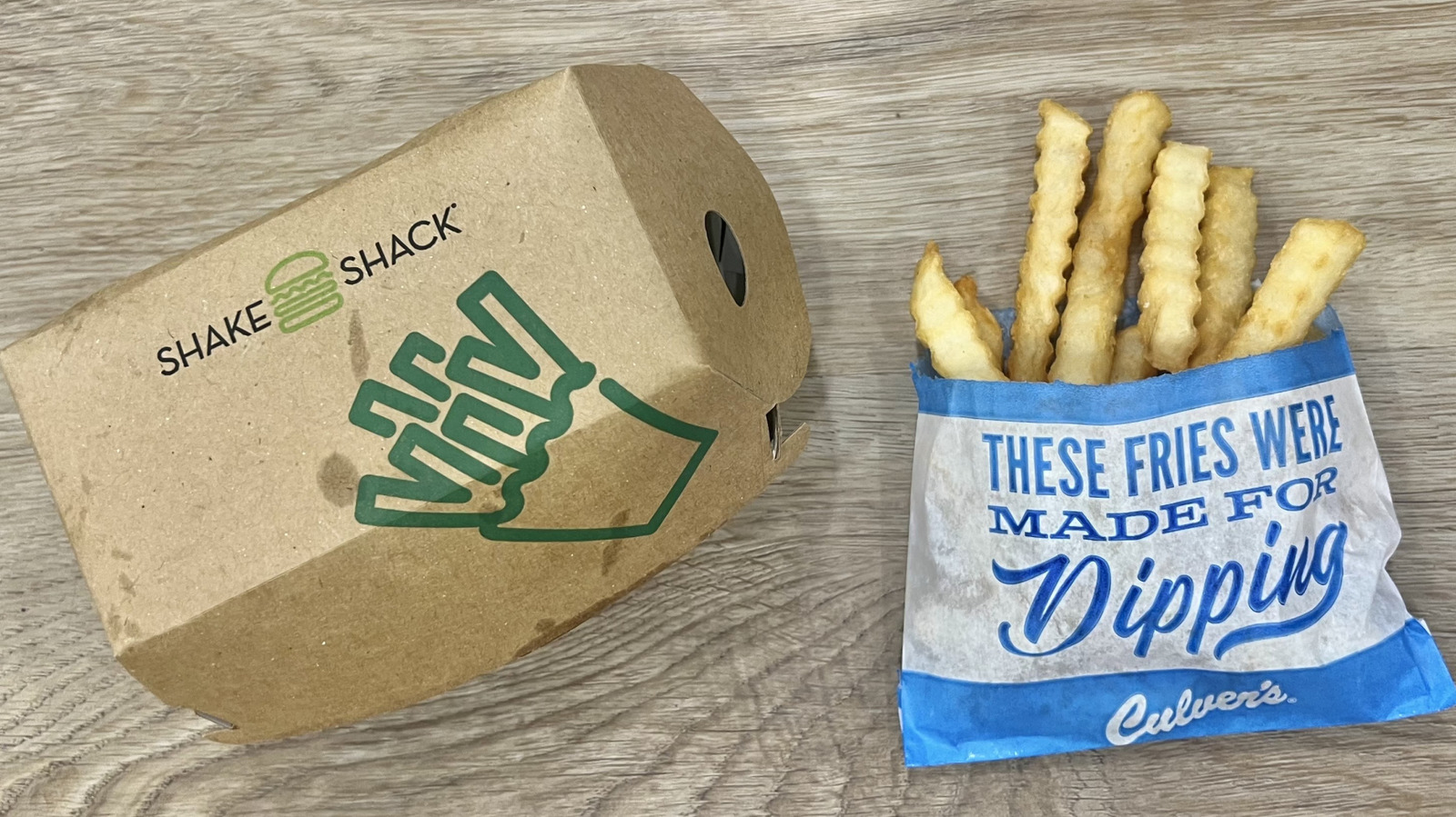 Culver's Vs Shake Shack: Who Makes The Better Crinkle-Cut Fries?