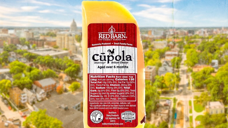 Wisconsin's own Cupola cheese