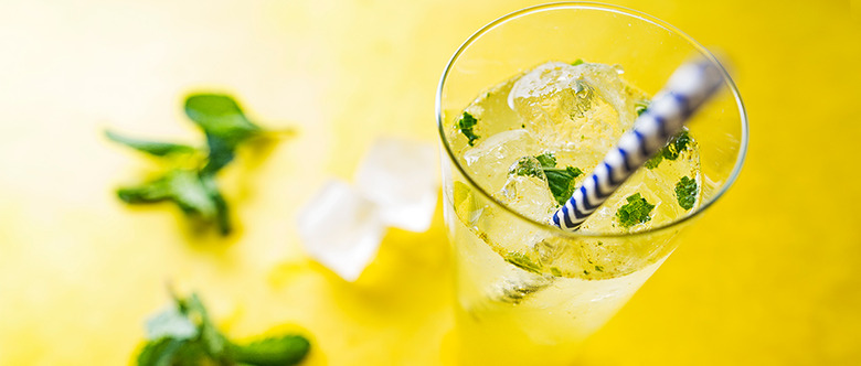 Curried Apple Mojito 