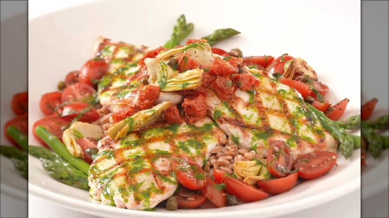 The Cheesecake Factory's Tuscan Chicken dish