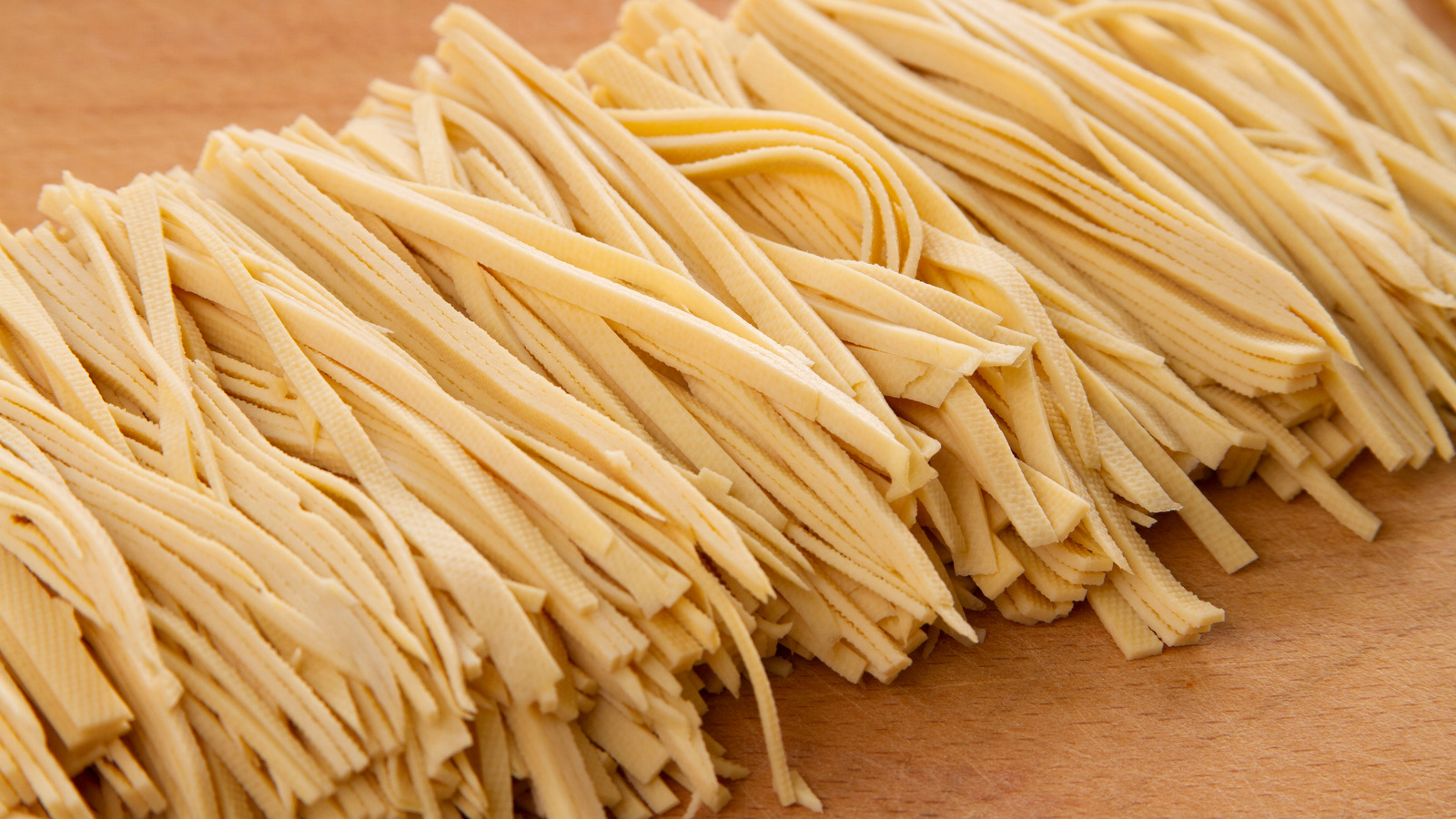 Cut Tofu Skin Into Strips For Chewy PlantBased Noodles