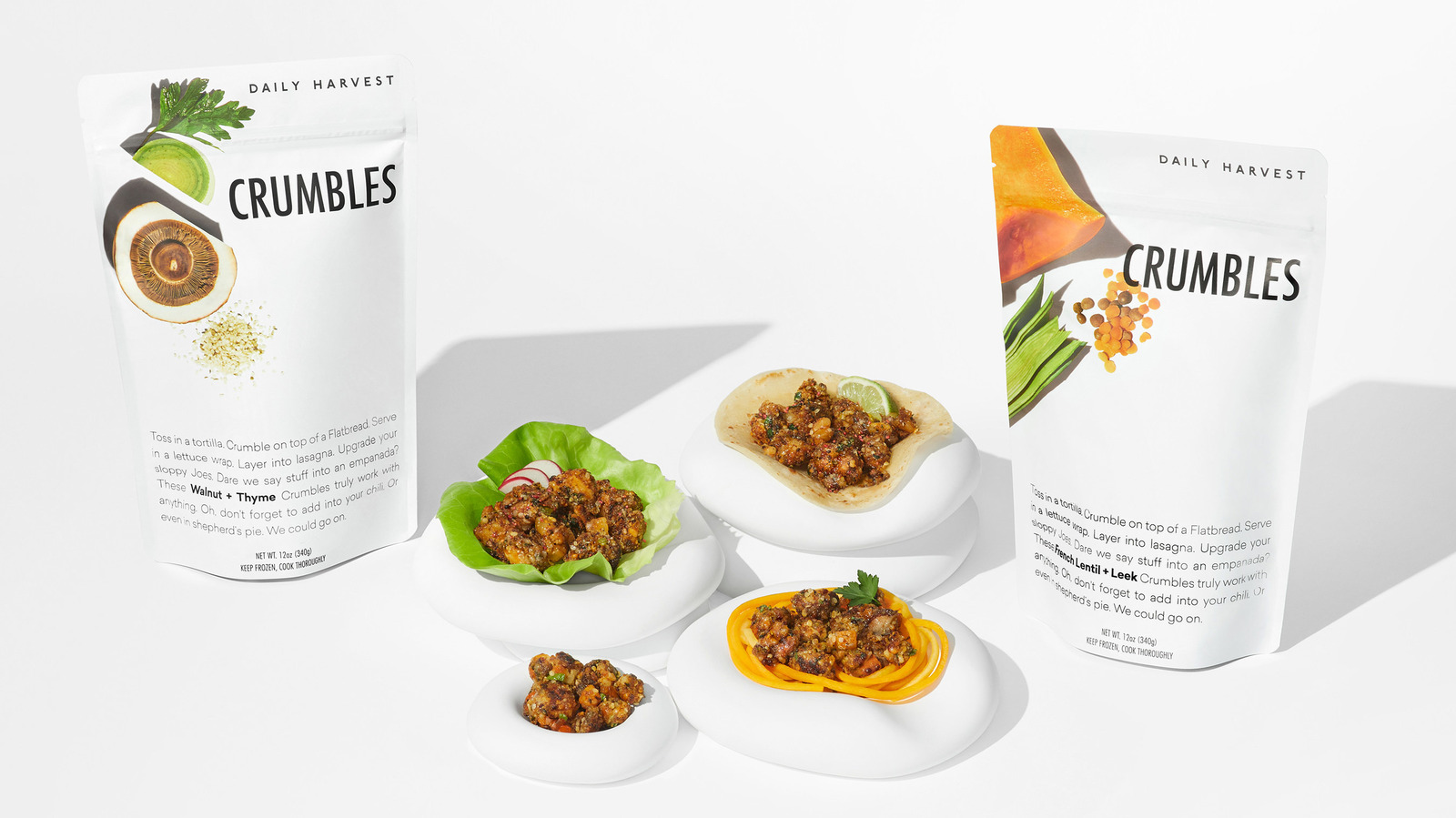 Daily Harvest Is Being Sued Over Its Lentil And Leek Crumbles Recall