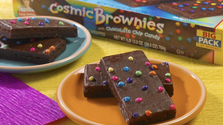 Cosmic Brownies with box