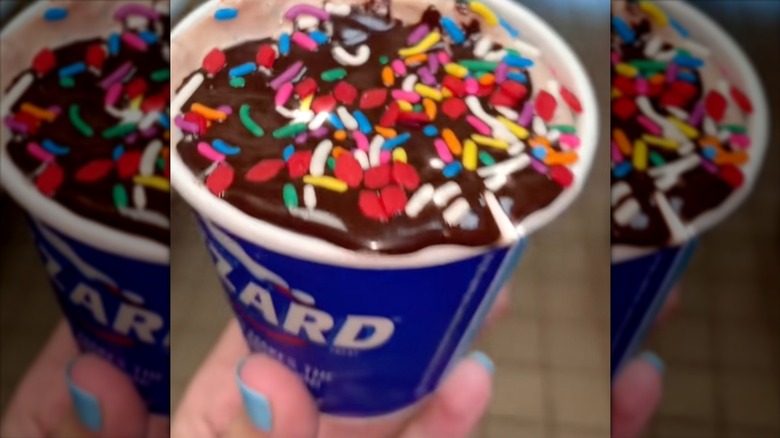 Little Debbie Cosmic Brownie Blizzard