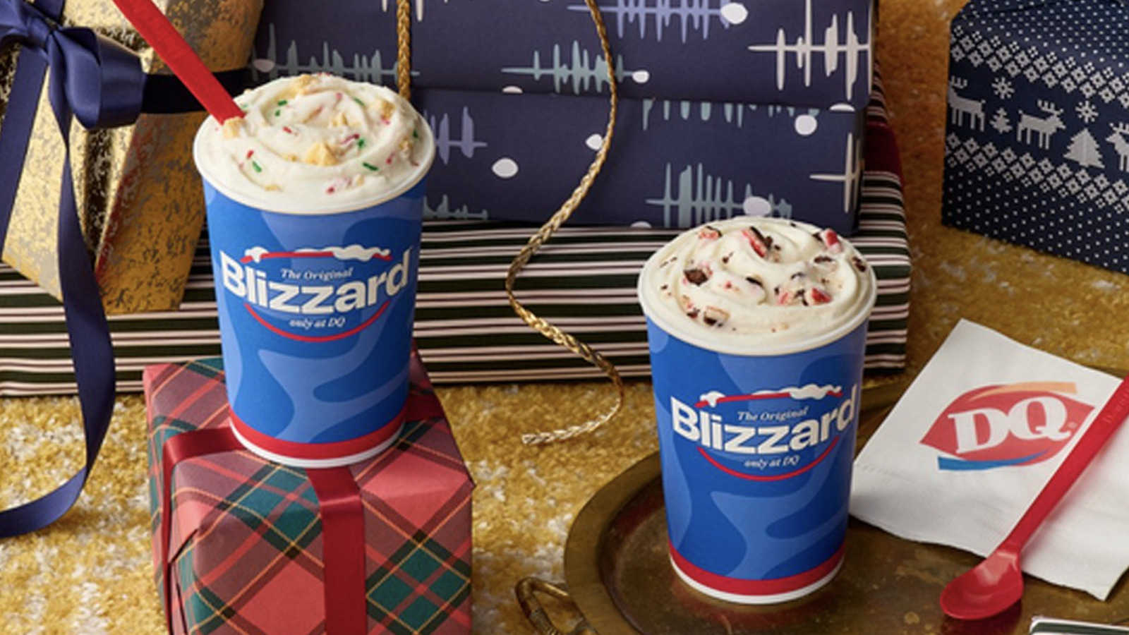 Dairy Queen Is Rumored To Be Releasing A New Blizzard Perfect For Wintertime - Tasting Table