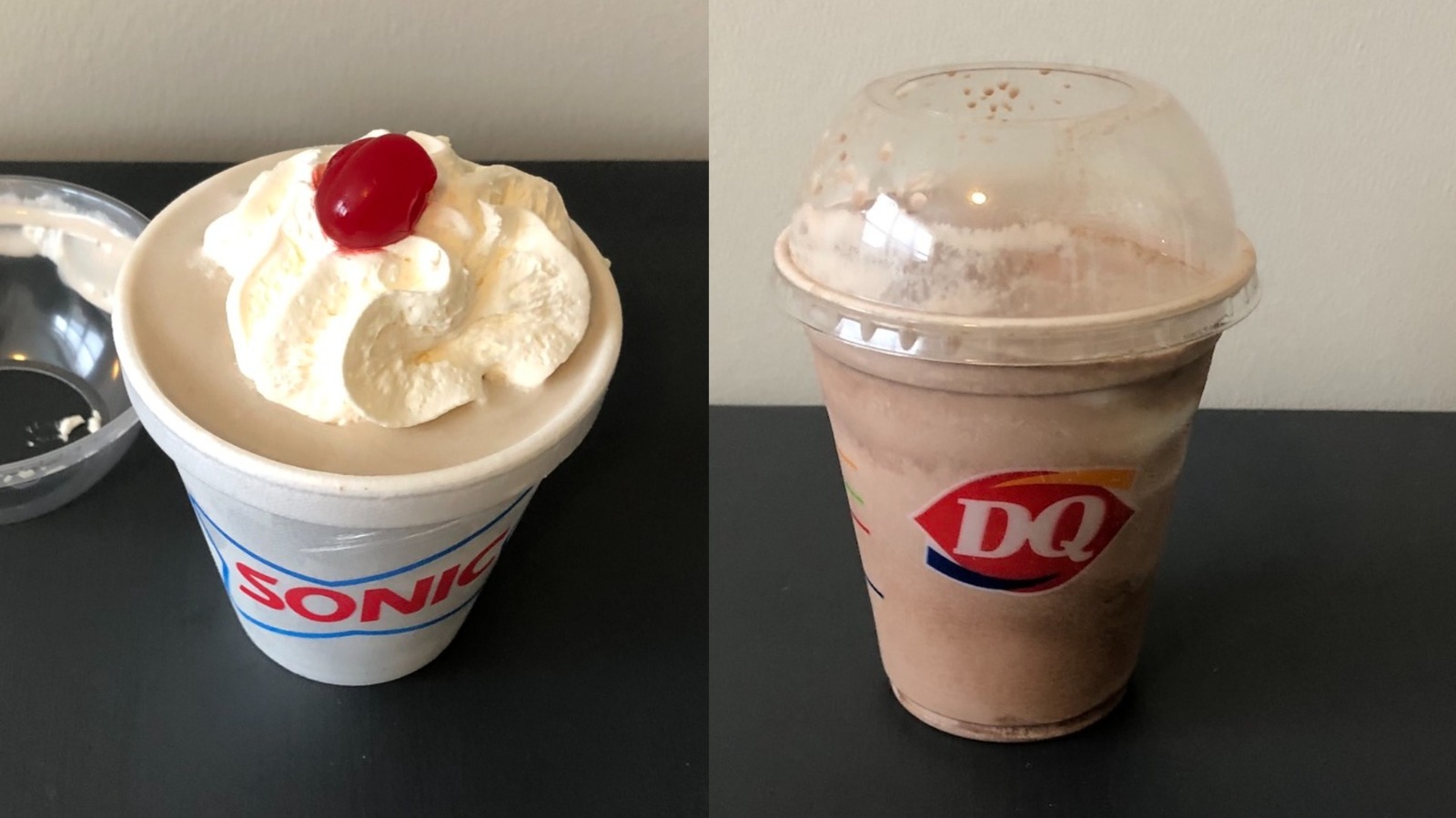 Dairy Queen Vs Sonic: Which Serves A Healthier Classic Milkshake