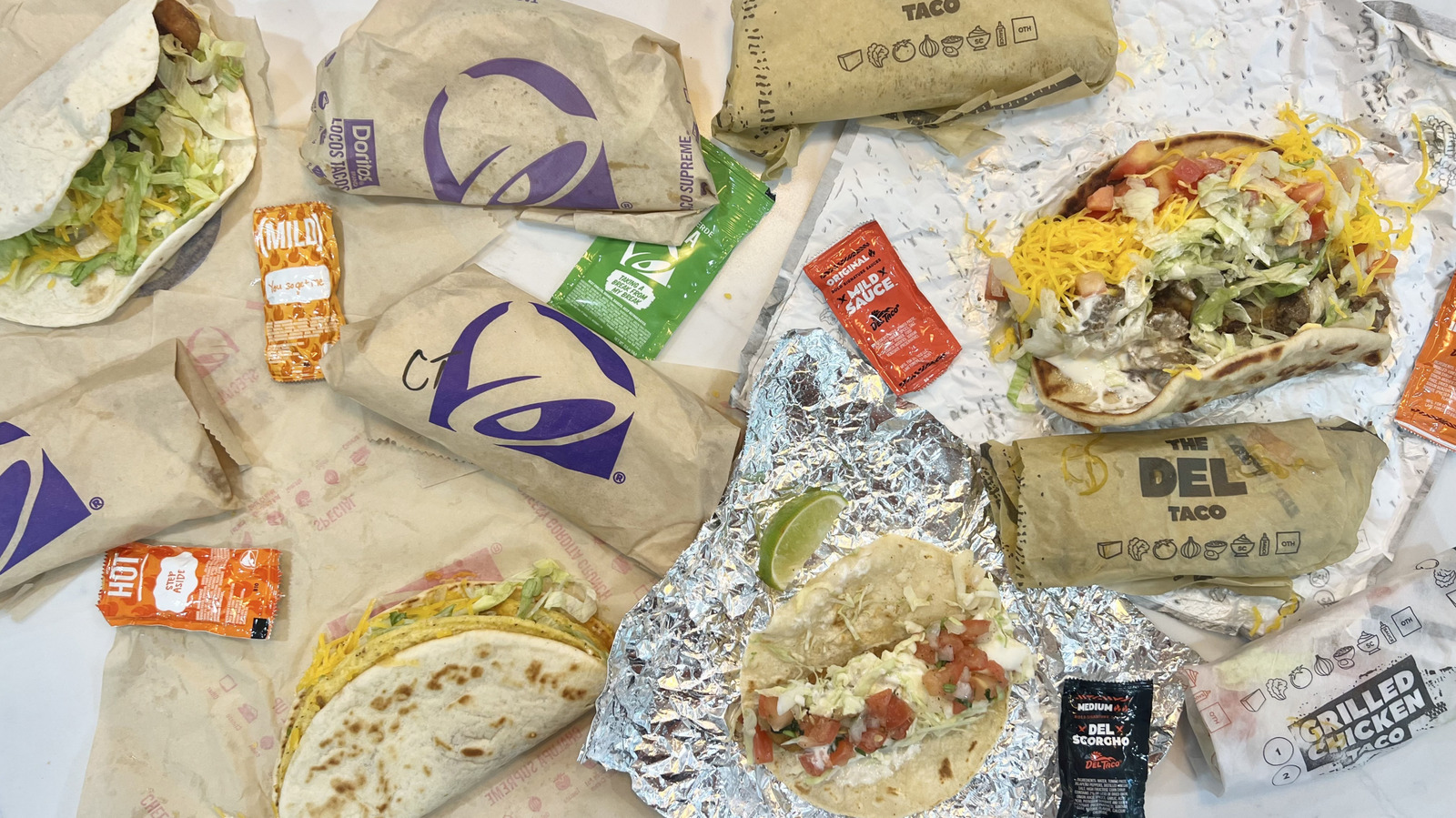 Del Taco Vs Taco Bell: Who Makes The Best Tacos?