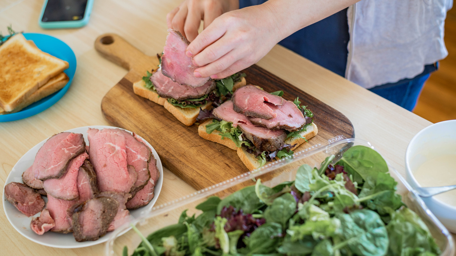 Ditch The Expensive Deli Meat And Try This Cheaper Sandwich Filling That Can Be Just As Good