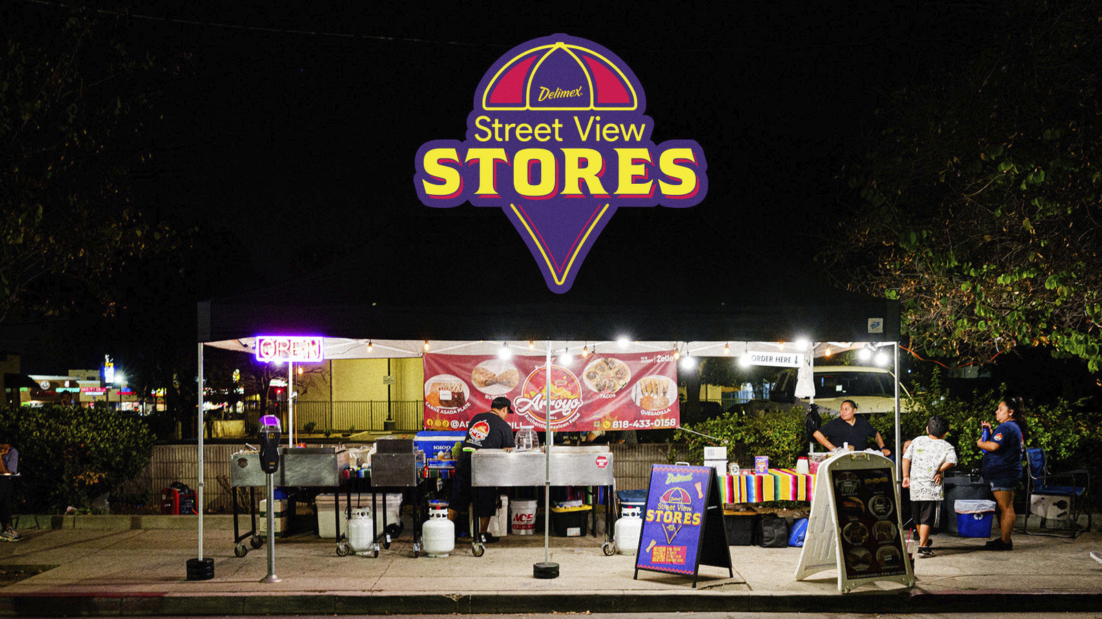 Delimex Taquitos Launches Campaign To Put LA Food Trucks On The Map