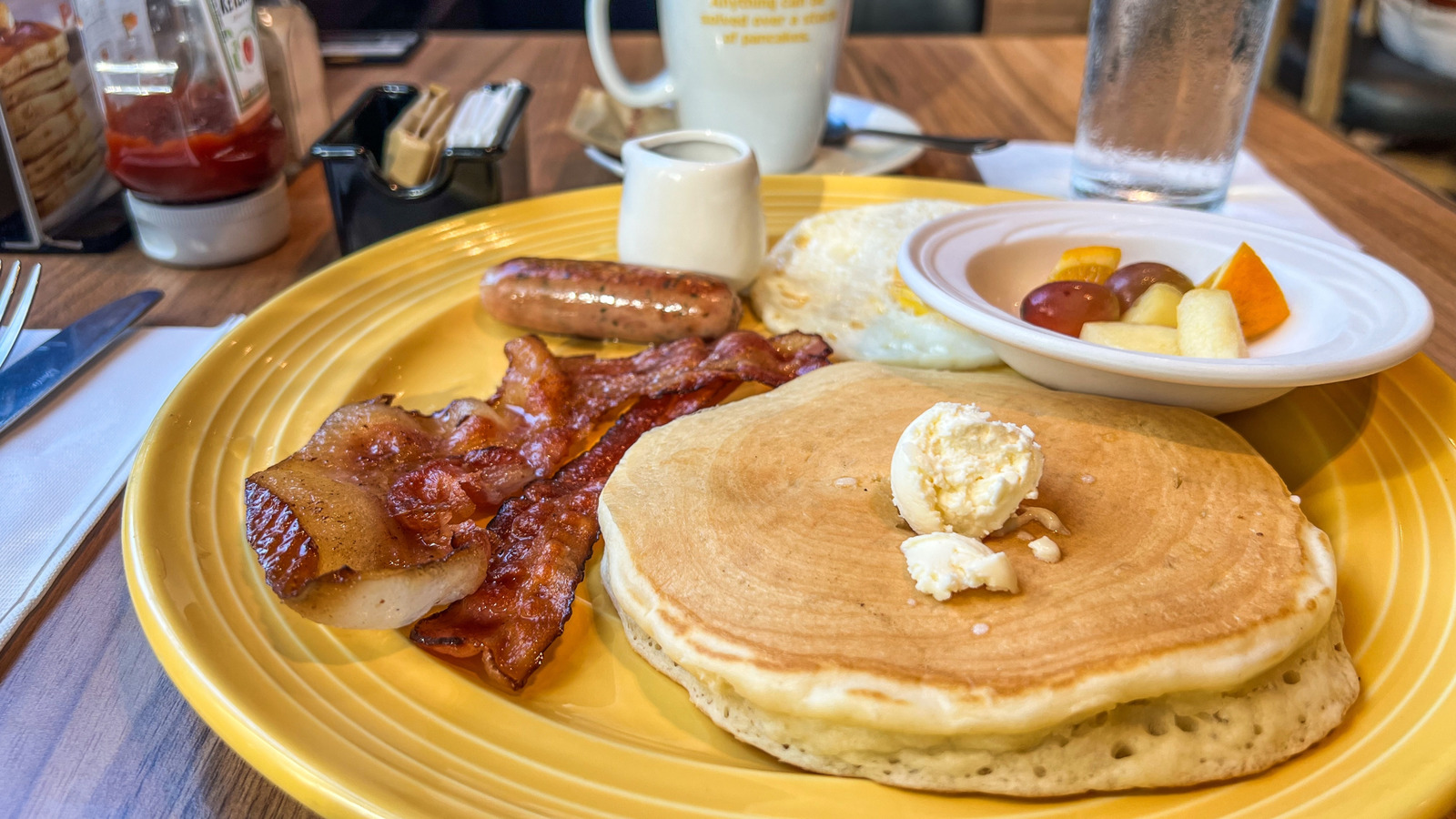Denny's Worst Popular Menu Item Is Bogged Down By One Soggy Side - Tasting Table
