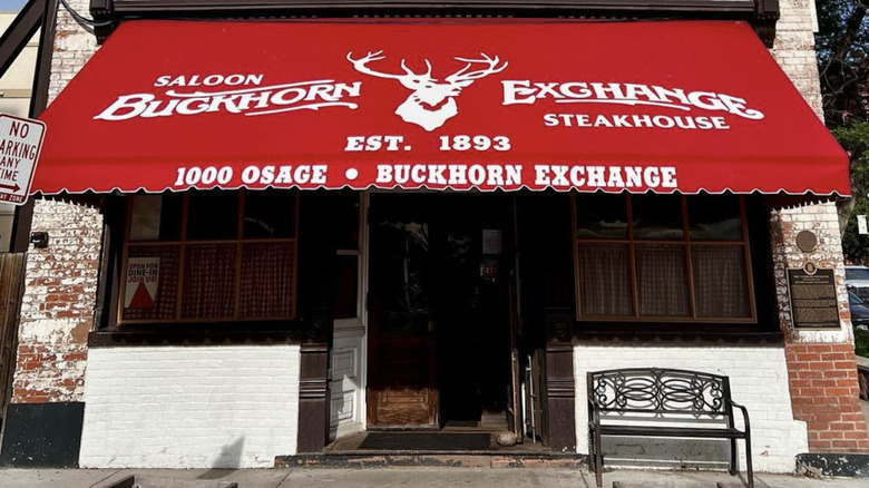 Buckhorn Exchange exterior