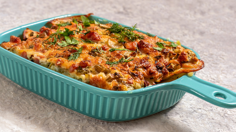 dish of Mississippi mud potatoes