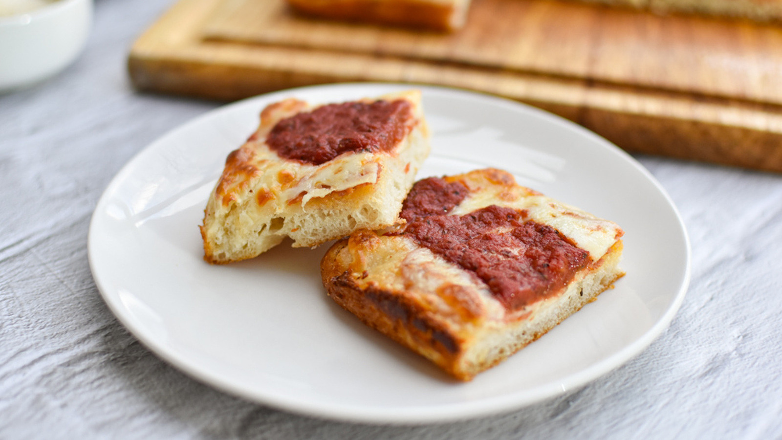 DetroitStyle Deep Dish Pizza Recipe