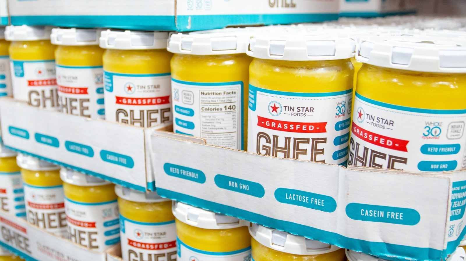 Has Costco swapped a popular grassfed ghee with its own Kirkland ghee?