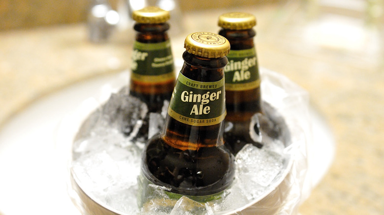 bucket of ginger beers