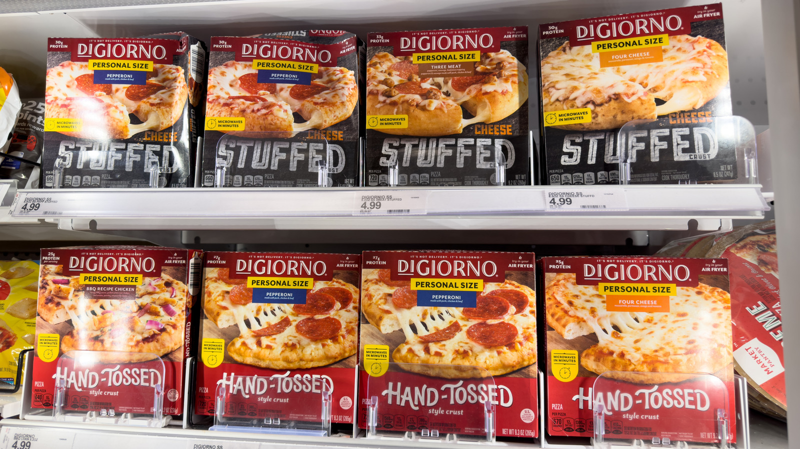 DiGiorno Is Famous For Frozen Pizza, But You Forgot About Its Rare Donuts