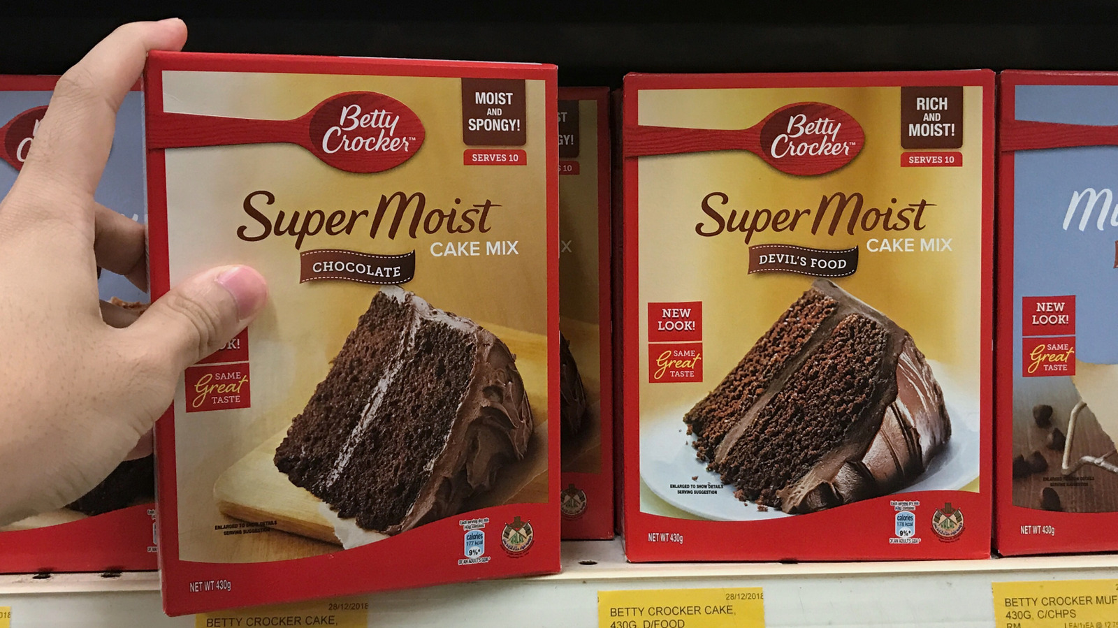 5 Discontinued Betty Crocker Cake Mixes That Deserve A Revival