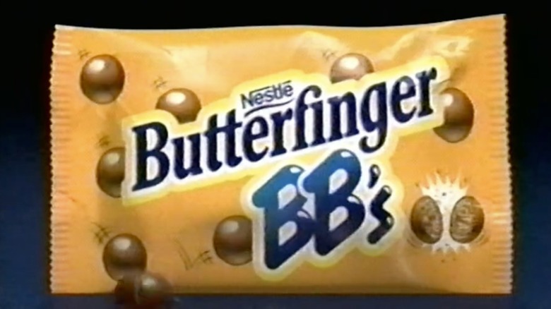 Butterfinger BBs package from 1994 commercial
