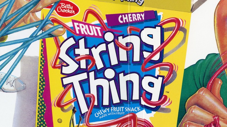 cherry Fruit String Thing box