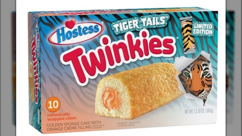 Hostess Tiger Tails Twinkies