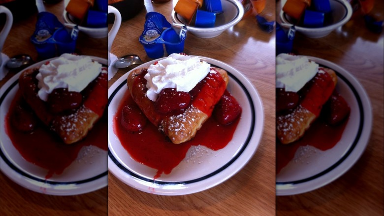 IHOP stuffed french toast