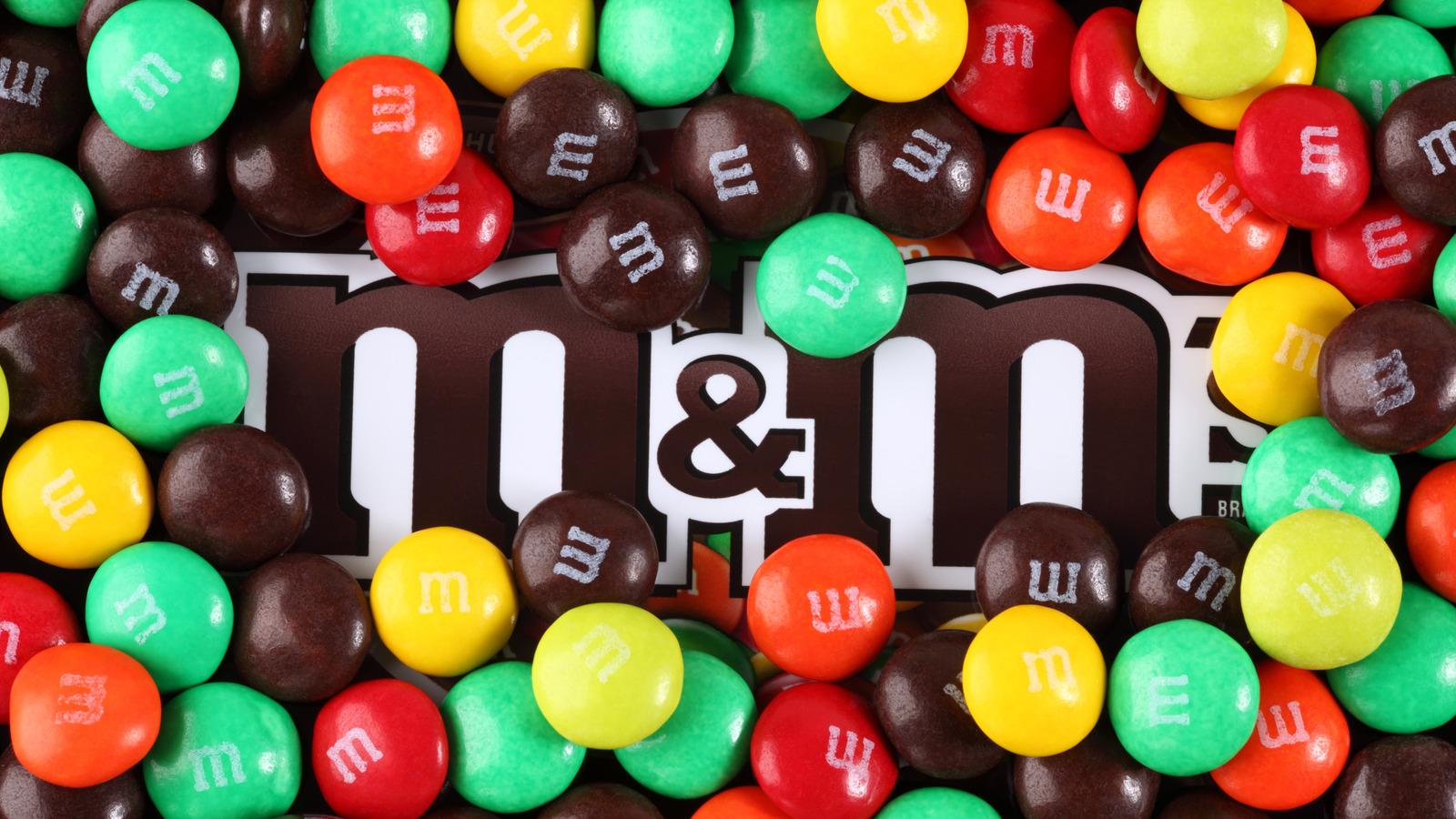 The Discontinued M&M's Chocolate Bars You Probably Forgot About