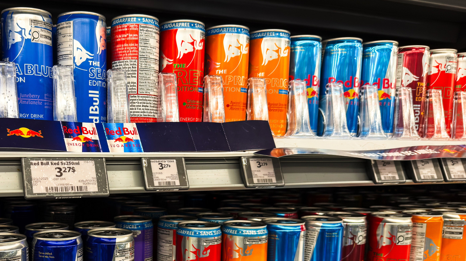 Discontinued Red Bull Flavors That Desperately Need A Revival In 2026