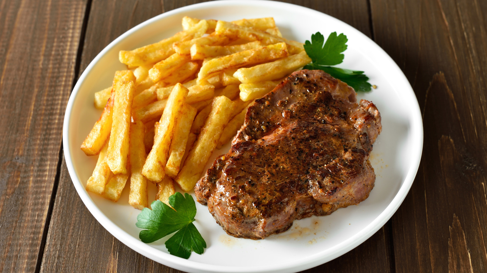 Disney World's Steak Frites Gets A Bold Twist - Here's How To Copy It At Home - Tasting Table