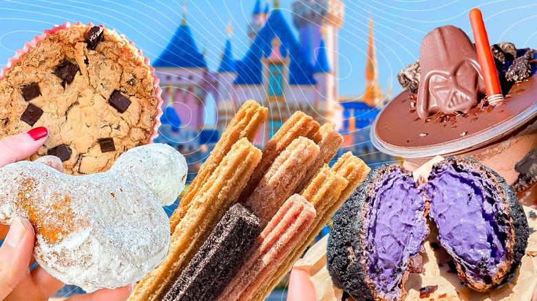 Disneyland desserts