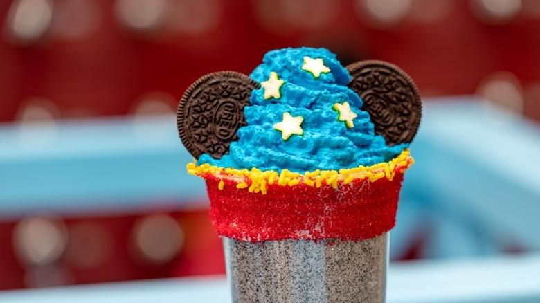 Schmoozies milkshake at Disneyland