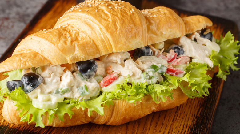 Chicken salad sandwich